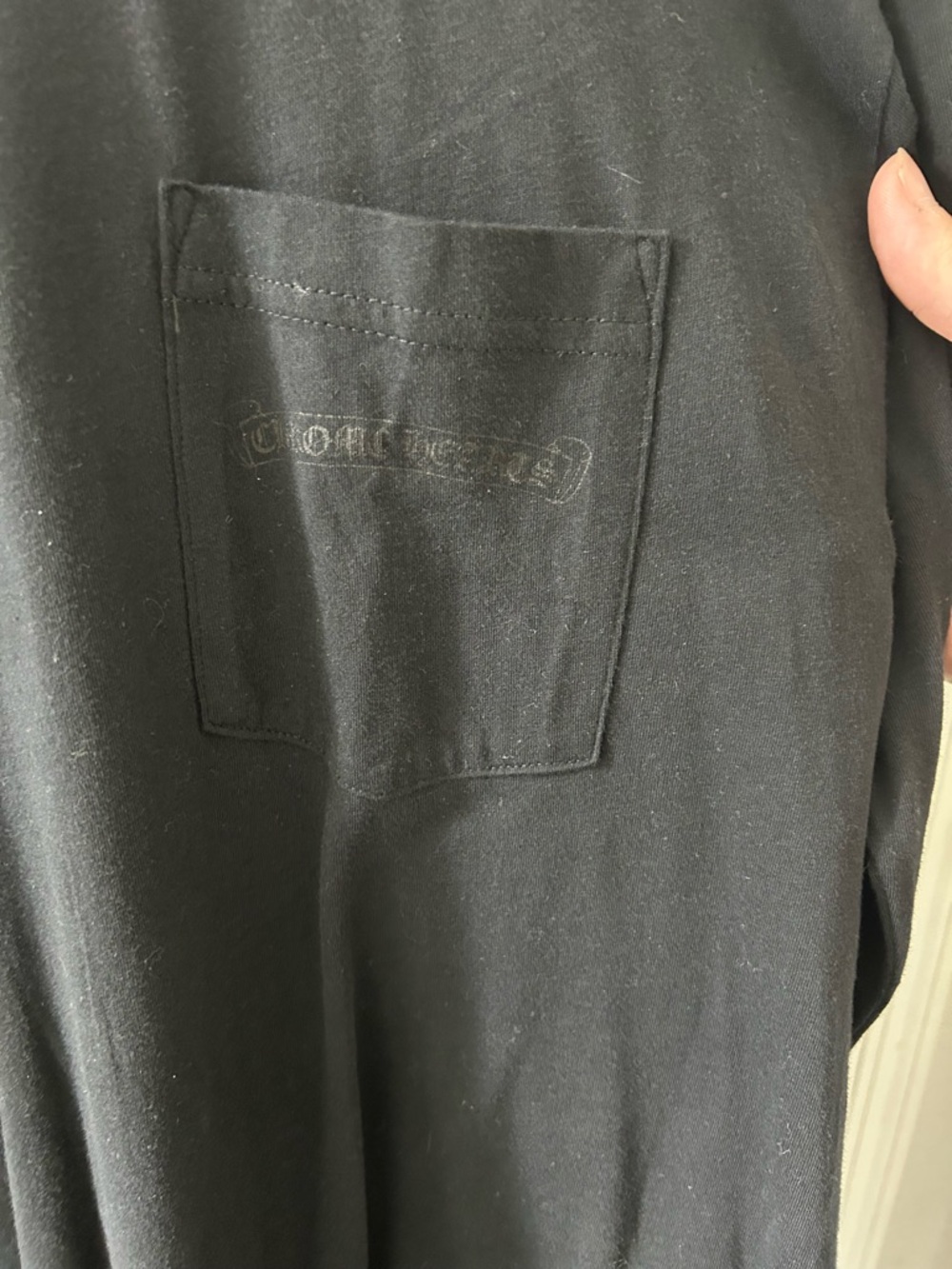 Chrome hearts long sleeve dagger - Picture 3 of 3